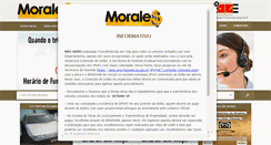 Desktop Screenshot of moralesleiloes.com.br