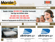 Tablet Screenshot of moralesleiloes.com.br